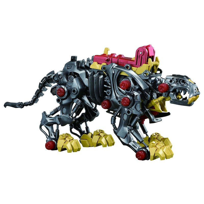 任選日本洛伊德ZW25 野獸長牙獅 TP59696 ZOIDS WILD 機獸新世紀