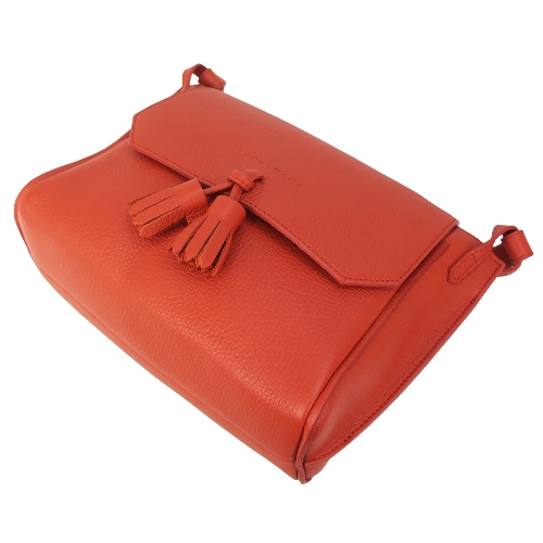 LONGCHAMP PENELOPE 斜背包(大/亮橙色)