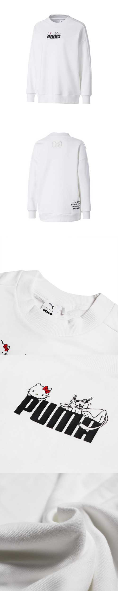 Puma 大學T PUMA x HELLO KITTY 女款