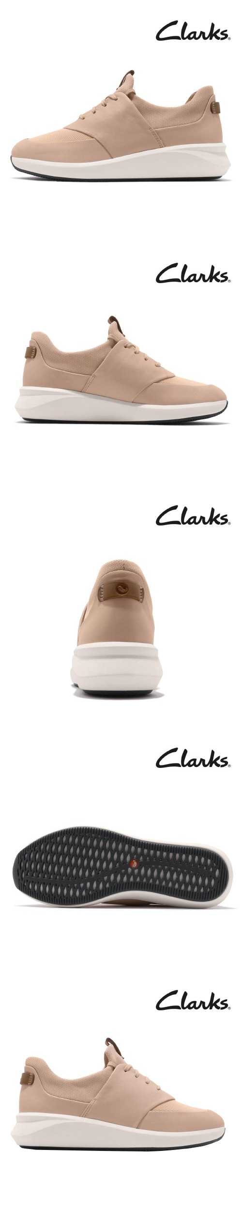 Clarks 休閒鞋 Un Rio Lace 女鞋