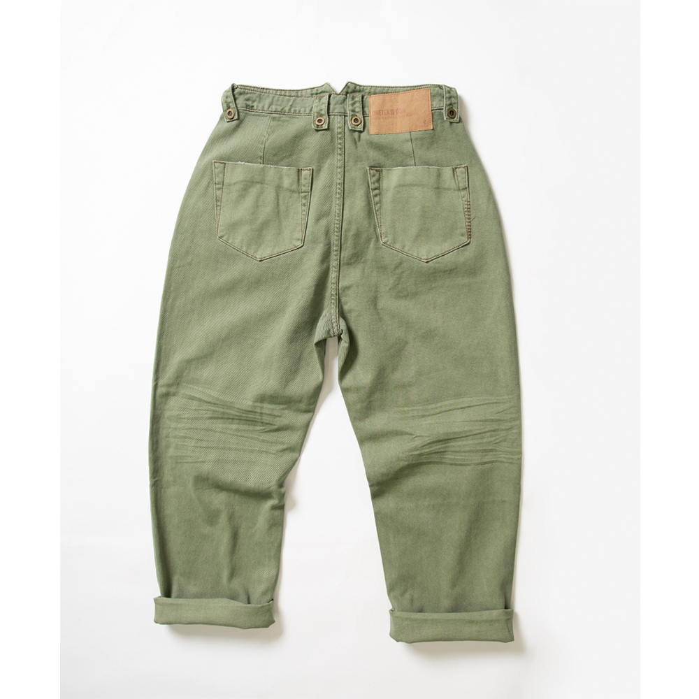 ONETEASPOON SUPER KHAKI SAFARI 牛仔褲-(女)