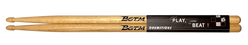 BGTM 嚴選橡木鼓棒AMERICA OAK-5A鼓棒-2入組(加贈楓木鼓棒一雙)