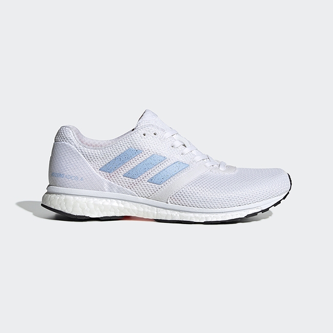 adidas ADIZERO ADIOS 4 跑鞋 女 EF1456