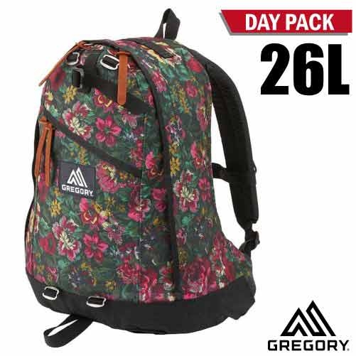 GREGORY 新款 DAY PACK 日用雙肩休閒後背包26L_花園油彩