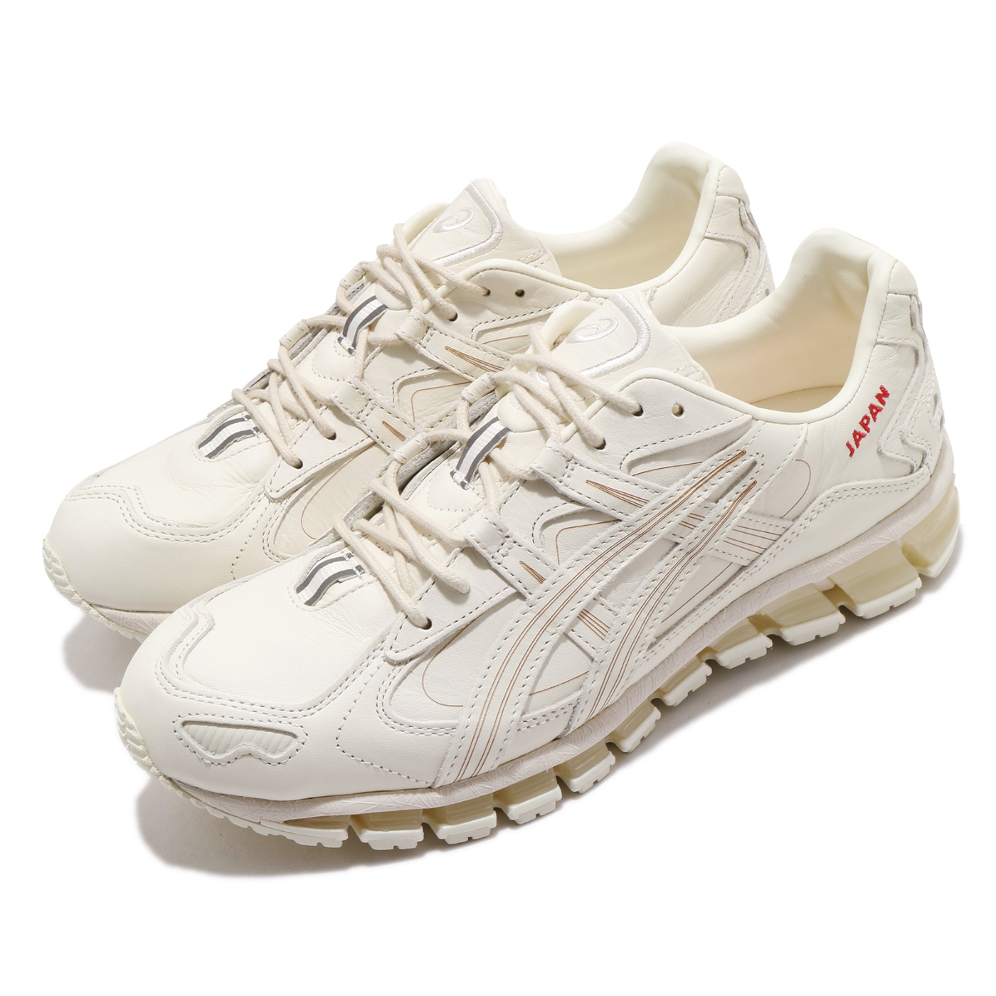 Asics 休閒鞋 Gel-Kayano 5 360 男鞋 亞瑟士 日本製 避震 緩衝 彈性 亞瑟膠 米 紅 1023A023200 | 休閒鞋 |  Yahoo奇摩購物中心