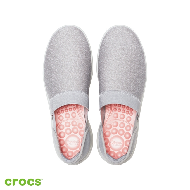 Crocs 卡駱馳 (女鞋) Reviva女士便鞋 205804-01S