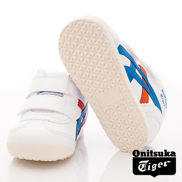 亞瑟士SUKU2機能鞋 護踝穩定童鞋 ZE01-100白(寶寶段)