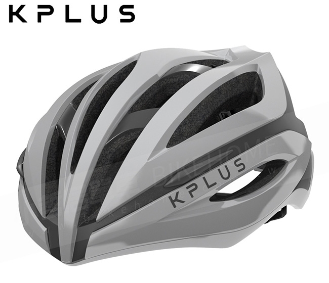 KPLUS 單車安全帽S系列公路競速-SUREVO Helmet-銀色