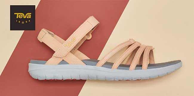 TEVA Sanborn Cota Sandal 女 經典時尚涼鞋 粉膚色