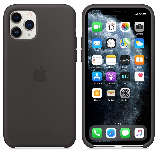 原廠 Apple iPhone 11 Pro Max矽膠保護殼