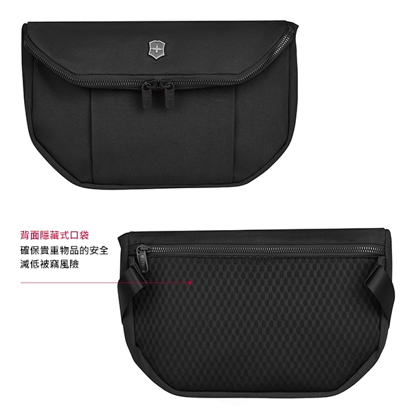 VICTORINOX瑞士維氏 Lifestyle Accessory 經典腰包-黑