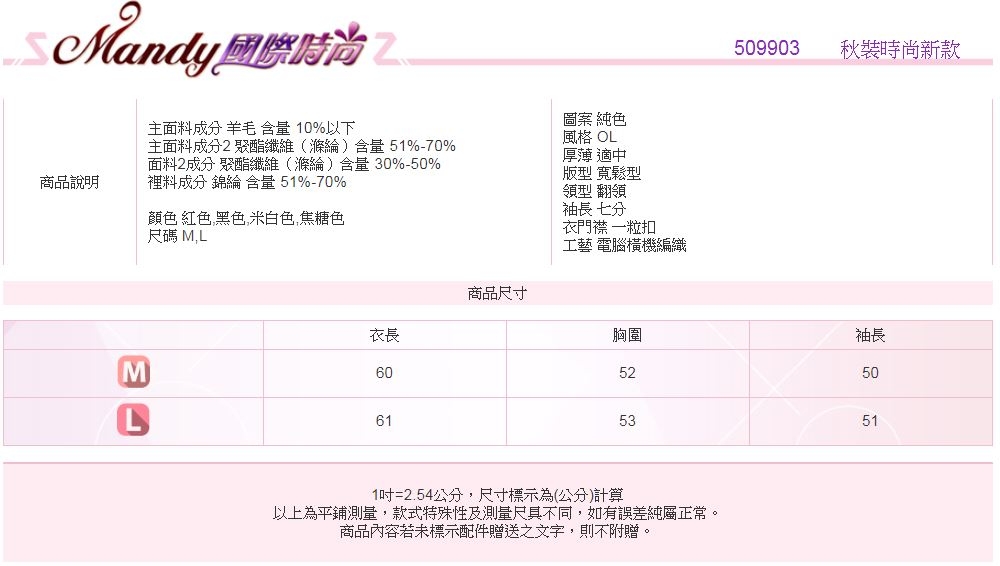 Mandy國際時尚 外套 冬 加厚娃娃領寬袖仿水貂絨短款外套(4色)