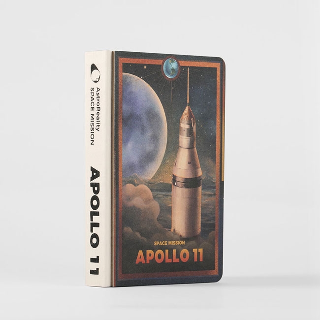 賽先生科學 美國 Astroreality 阿波羅11號登月50周年 AR 筆記本