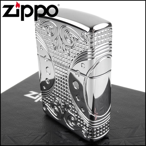 ZIPPO 美系~Geometric Space-幾何空間圖案設計打火機(ARMOR裝甲)