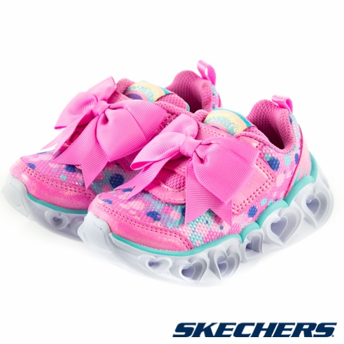 SKECHERS 女嬰童系列HEART LIGHTS - 20265NHPTQ