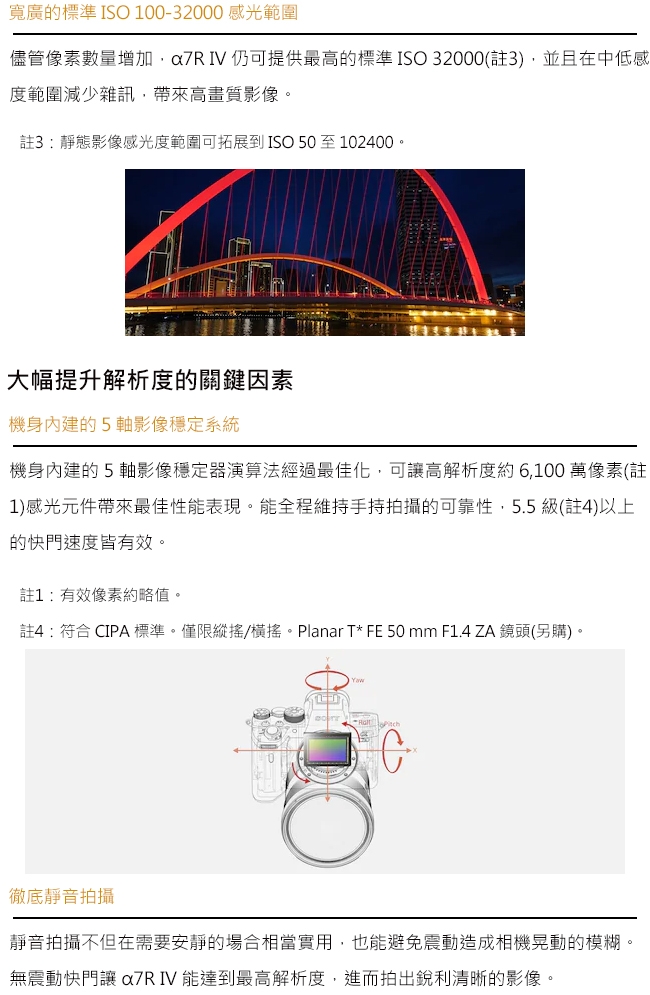 SONY A7R IV ( A7R M4 ) 單機身(公司貨)