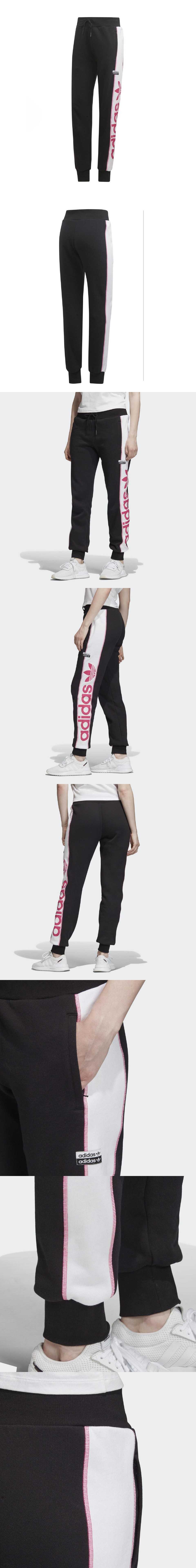 adidas 長褲 Cuf Pant 運動休閒 女款