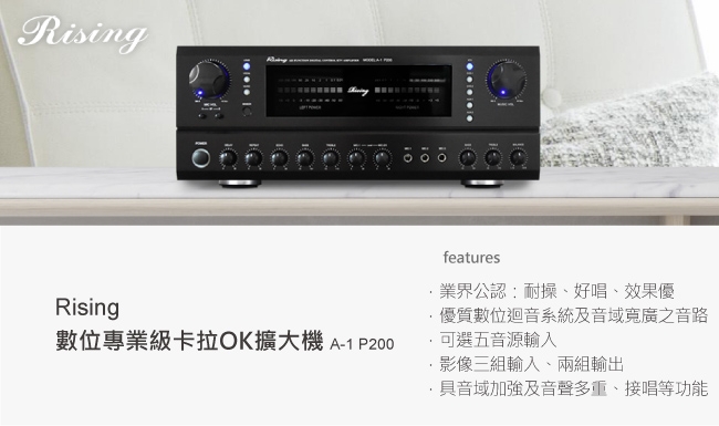 【金嗓】殿堂美聲卡拉OK超值組(CPX-900R1)