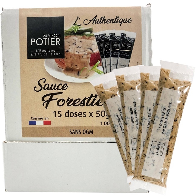 Sauce Forestiere 法國奶油蘑菇醬(50g*15入)