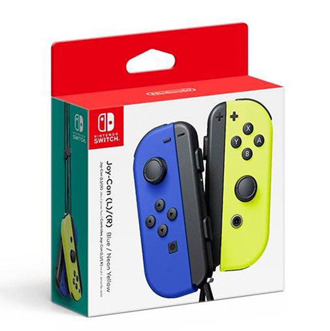 任天堂 Switch Joy-Con (電光黃/藍)