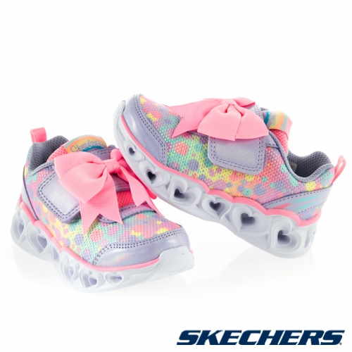 SKECHERS 女嬰童系列HEART LIGHTS - 20265NLVPK