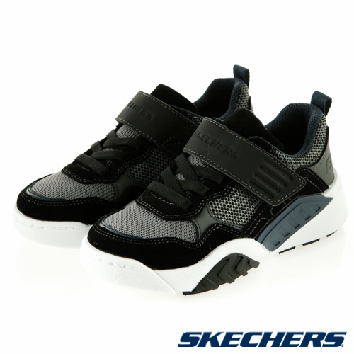 SKECHERS 男童系列 IMPACTOR - 93535LBKCC