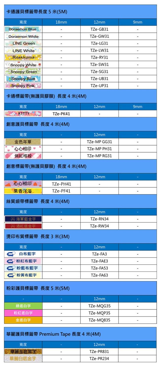 TZe-RW34(酒紅)絲質緞帶+TZe-FA63(粉黃) 燙印布質標籤帶組合