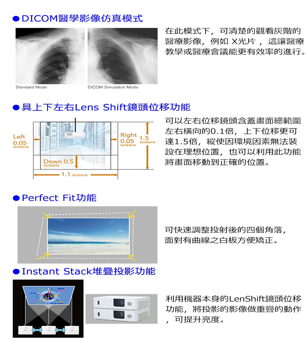 maxell 投影機-MC-X5551