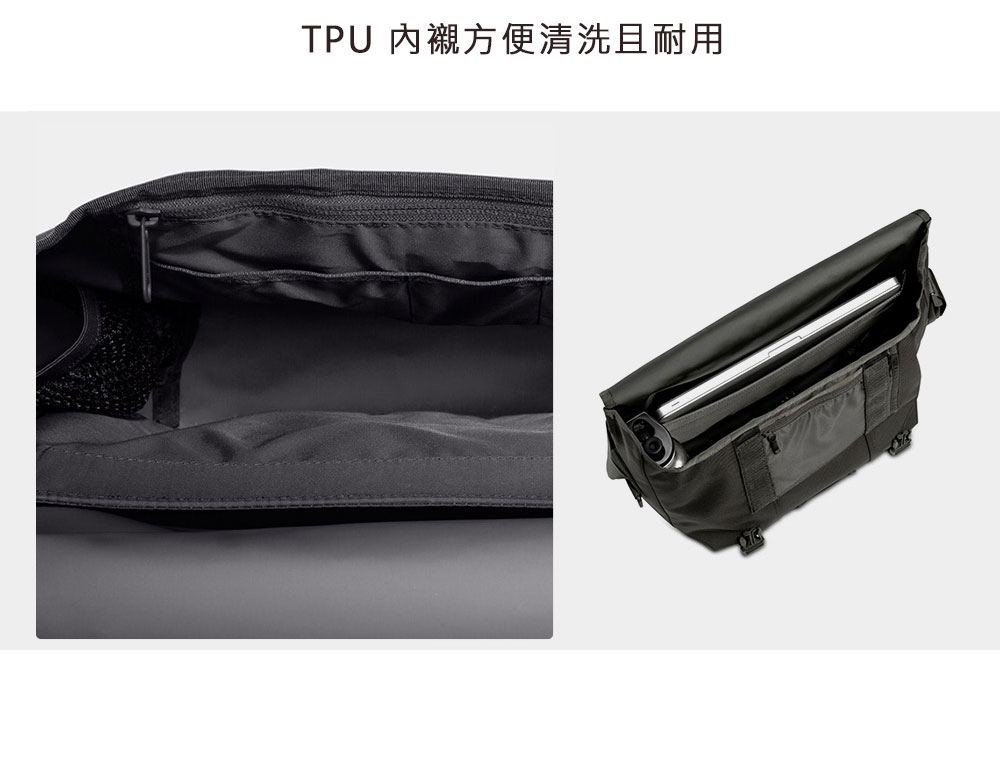 Timbuk2 Classic Messenger 13 吋經典郵差包 - 黑色