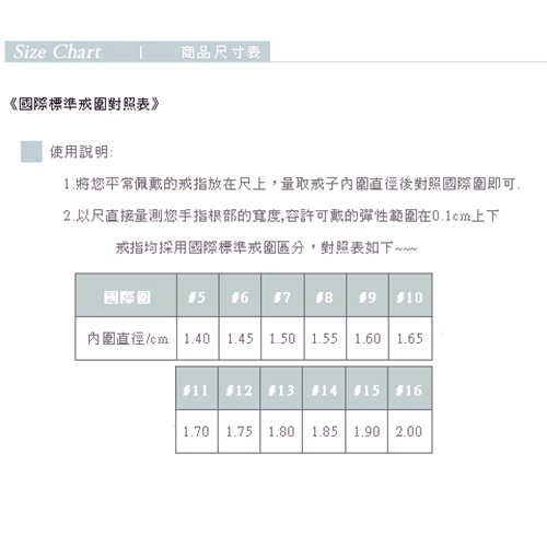 iSFairytale伊飾童話 甜蜜之約心願晶鑽戒指