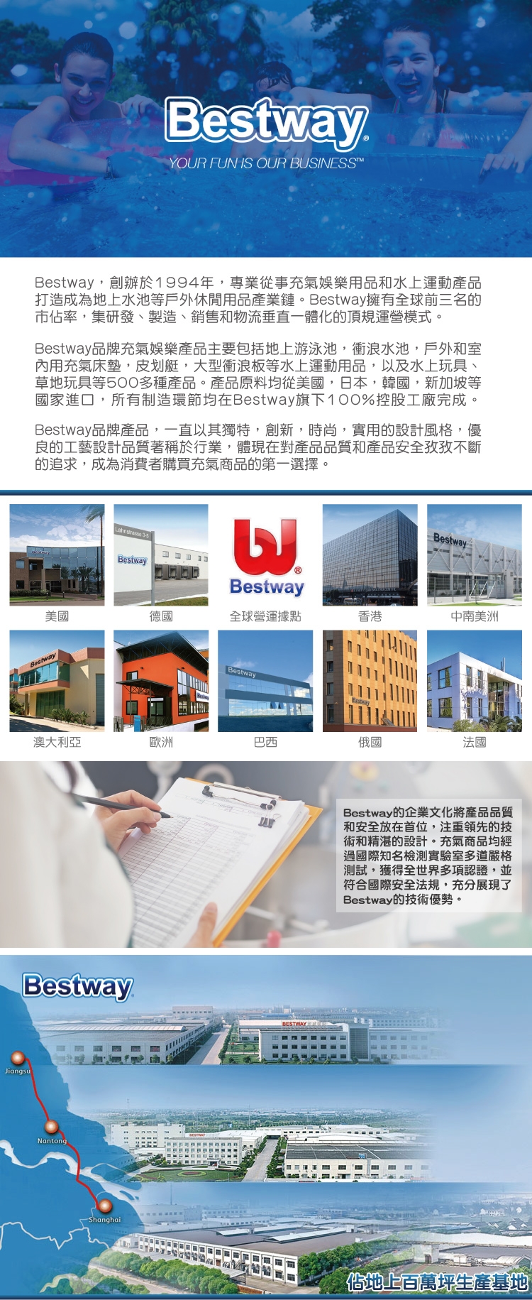 Bestway 58265多功能加大防摔巧拼地墊組.戶外室內幼兒孩童防撞爬行墊防水野餐地墊