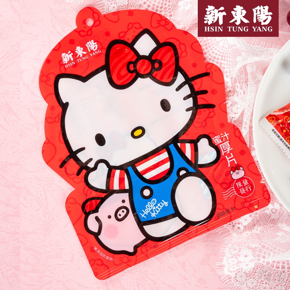 新東陽 Hello Kitty 蜜汁厚片豬肉乾(110g)