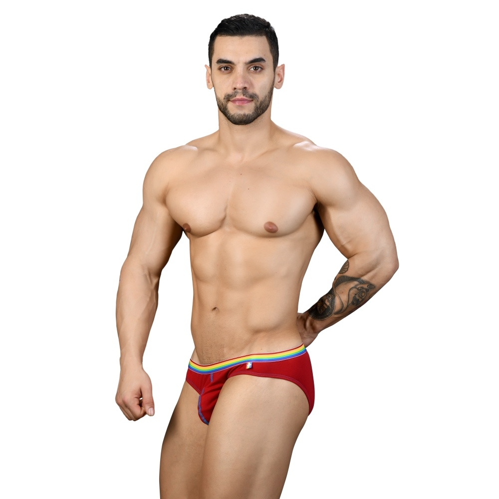 美國Andrew Christian 夢幻獨角獸三角內褲3入超值裝