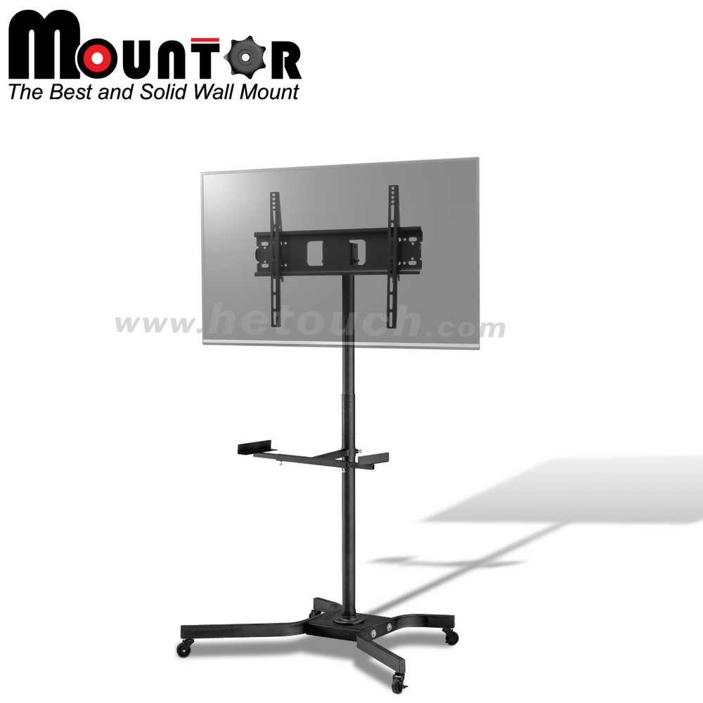Mountor顯示器移動架/電視立架MS4042-適用32~51吋橫/直LED