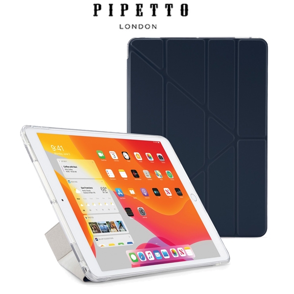 PIPETTO Luxe Origami iPad 10.2吋 多角度多功能保護套