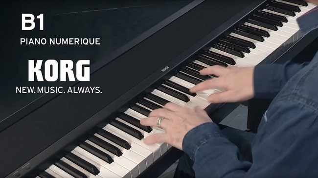 KORG B1ST Digital Piano 88鍵電鋼琴/含琴架/黑色/公司貨保固