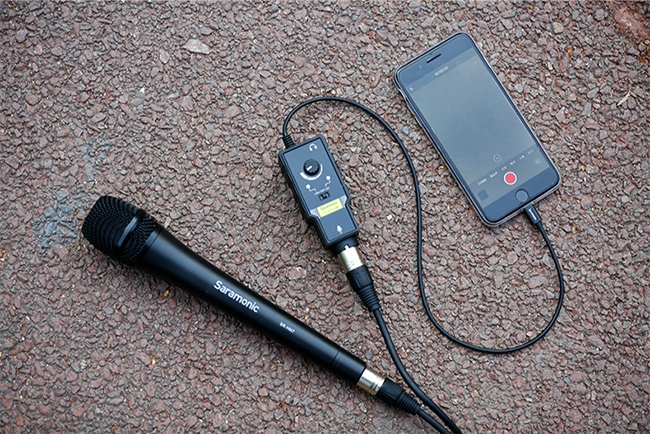 Saramonic楓笛 SmartRig UC 麥克風、智慧型手機收音介面