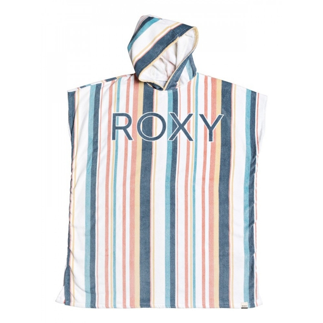 【ROXY】BEACH FREAKS PRINTED 浴巾衣