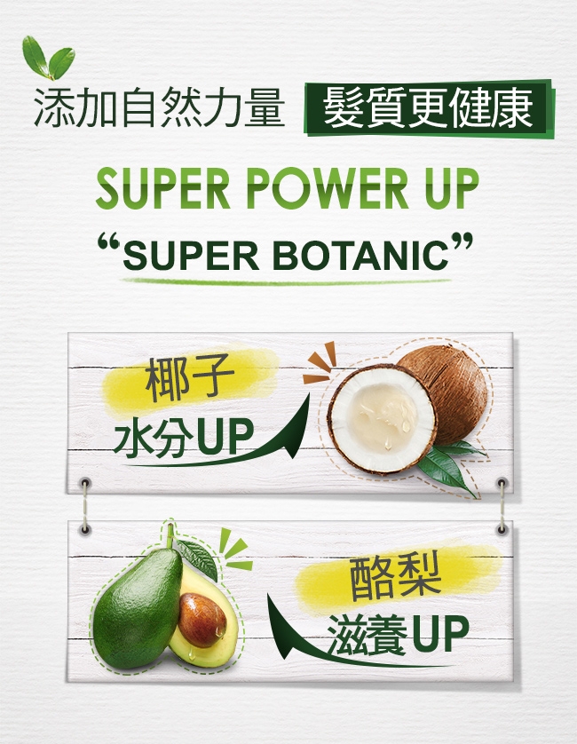 Elastine SUPER BOTANIC超級植萃洗潤系列 買一送一