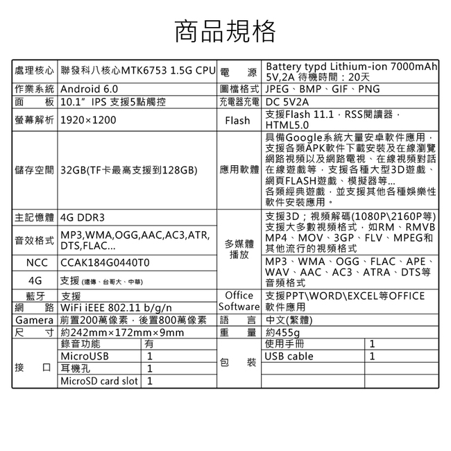 福利品 IS愛思 奇蹟覺醒 香檳金 10.1吋八核4G LTE通話平板電腦 (4G/32G)