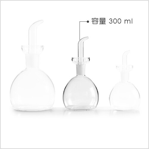 《IBILI》圓肚玻璃油醋瓶(300ml)