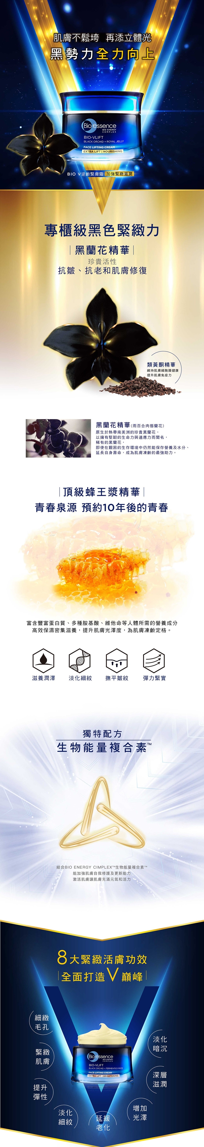 BIO V逆齡緊膚霜-加強緊緻滋潤45gx2入組 贈 緊膚霜10g+10g雙件組x2