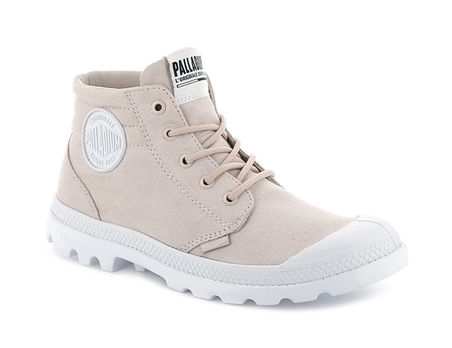 PALLADIUM BLANC LITE LOW CUFF輕量低筒靴-女-淡粉