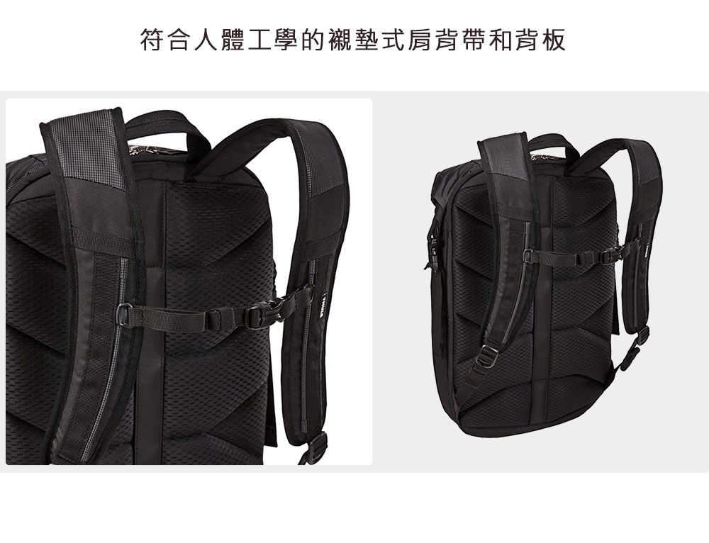 Thule EnRoute Camera 25L 相機後背包-黑色