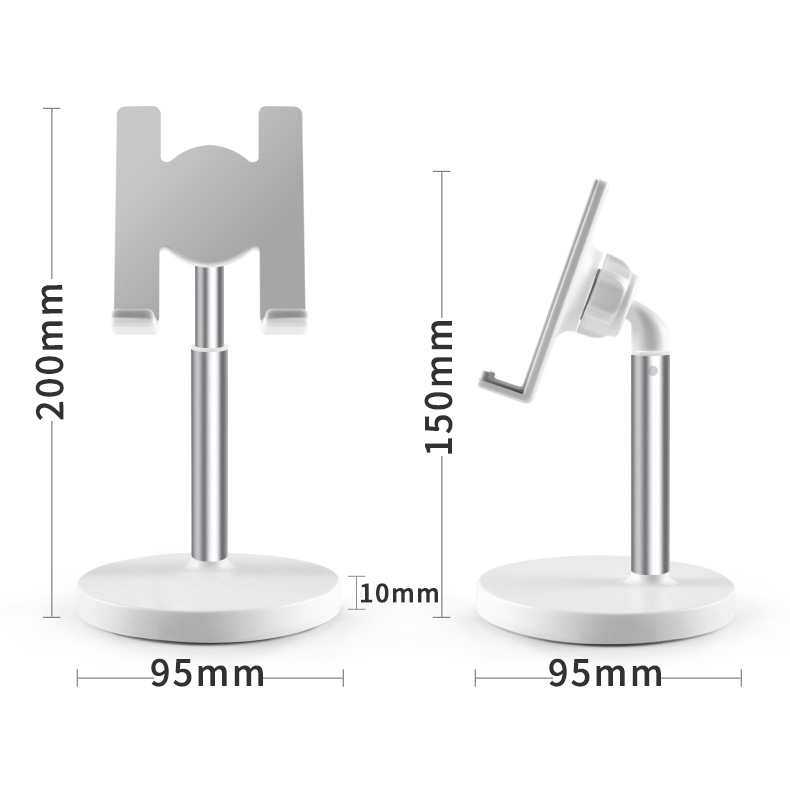 iware可升降鋁合金手機支架 Switch遊戲主機 高度調整 桌上型平板手機架 直播追劇