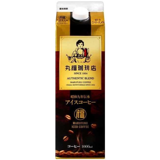 丸福 丸福傳承咖啡-香醇(1000ml)