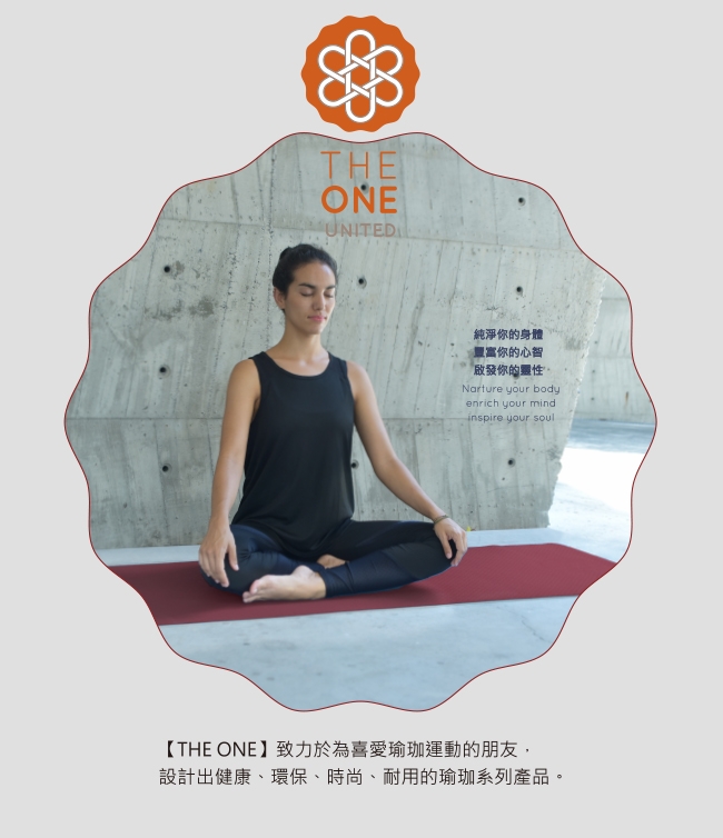 【The One】瑜珈健身 多功能懸掛健身彈力訓練帶(50磅磚紅)