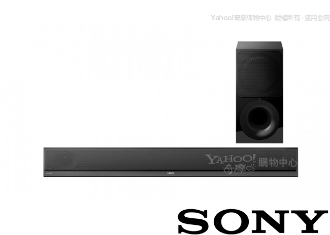 SONY 2.1聲道 單件式環繞音響SoundBar HT-CT800