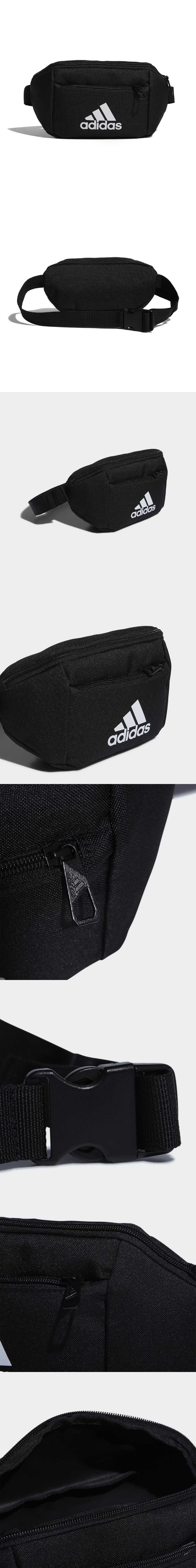 adidas 腰包 EC WB 休閒 輕便 穿搭 基本款