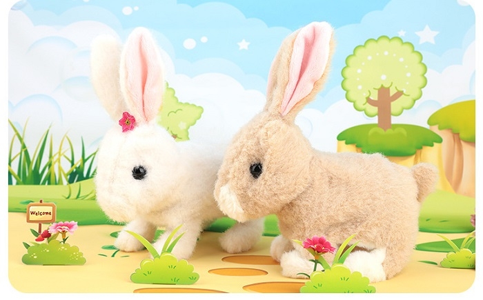 Puppy Familly- 跳跳兔 小棕兔 兔兔 電子寵物